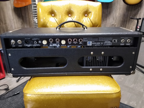 Fender Super Sonic 60 Amplifier Head used