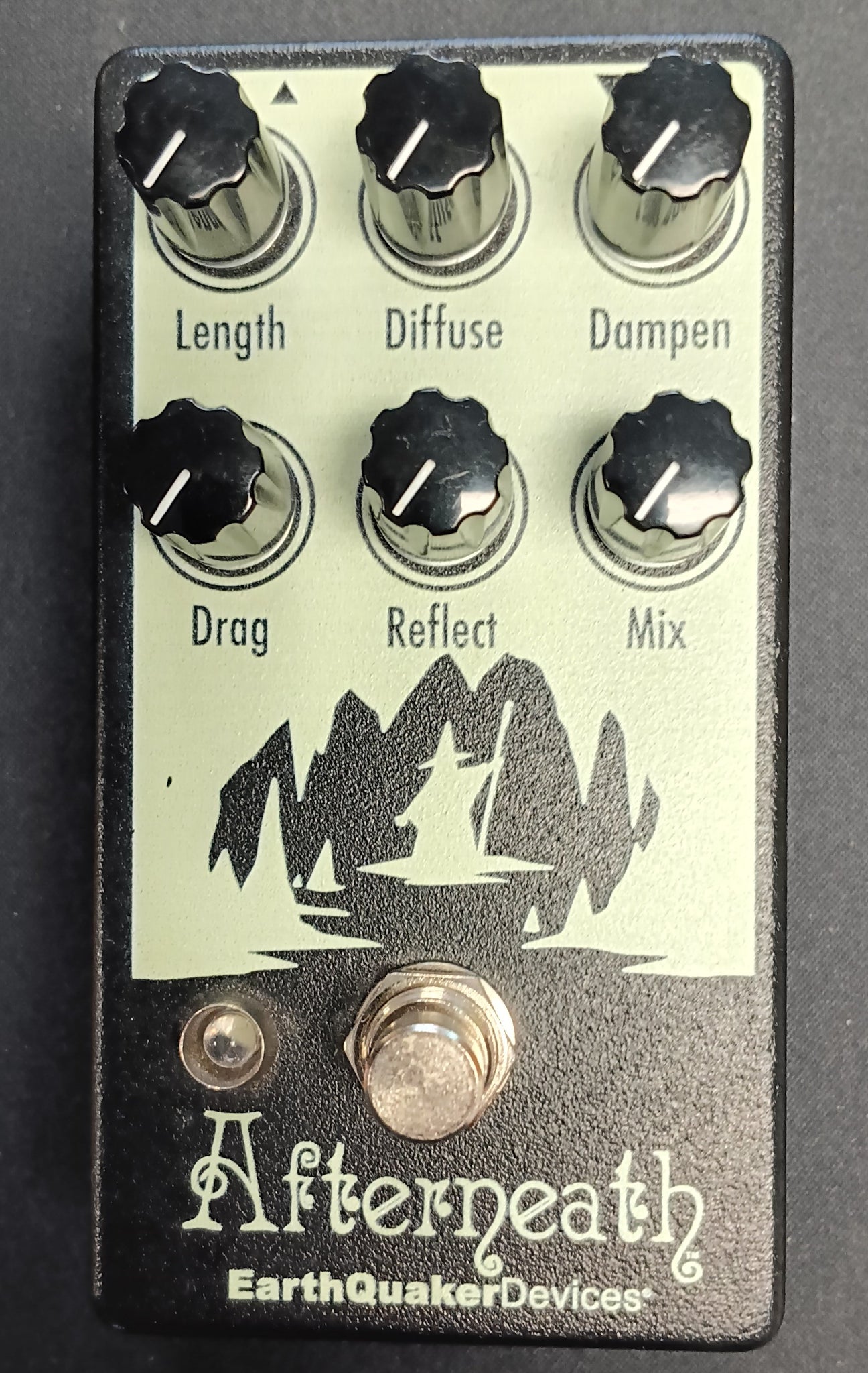Earthquaker Devices Afterneath V2 (soft switch) used