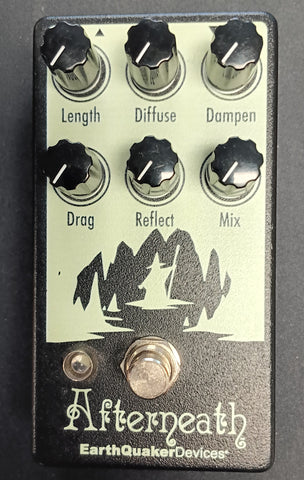 Earthquaker Devices Afterneath V2 (soft switch) used