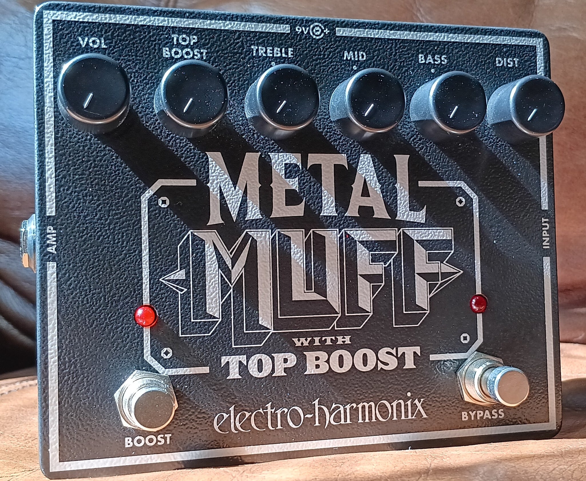 Electro-Harmonix Metal Muff used