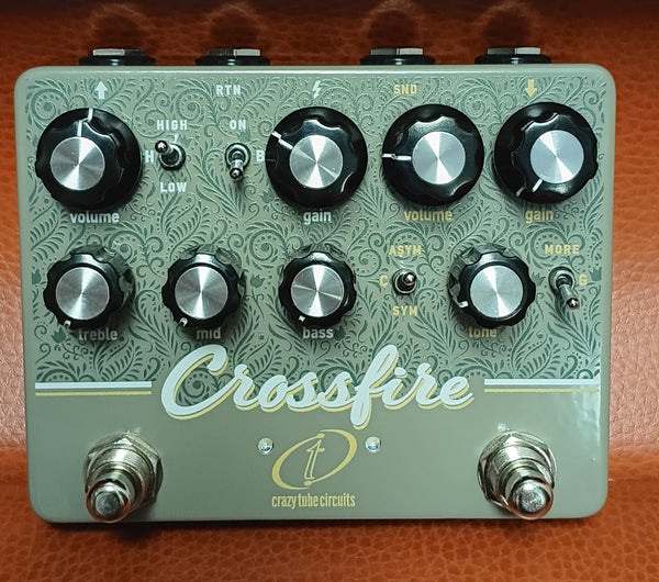 Crazy Tube Circuits Crossfire used