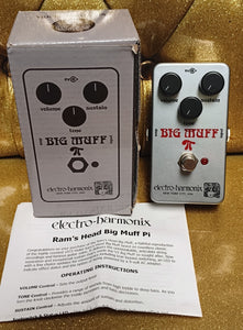 Electro-Harmonix Ram's Head Big Muff Pi used