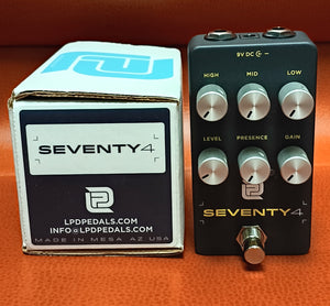 LPD Pedals Seventy 4 used