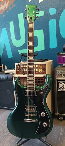 Dunable Guitars Gnarwhal DE Sherwood Green w/ black guard used