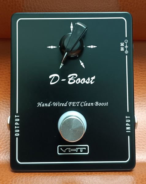 VHT D-Style Boost pedal used