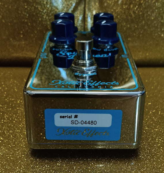 Xotic Effects Soul Driven used
