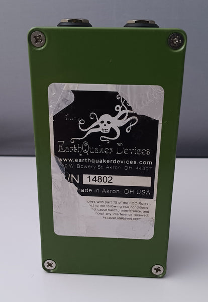 Earthquaker Devices Plumes used