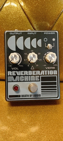 Death by Audio Reverberation Machine used