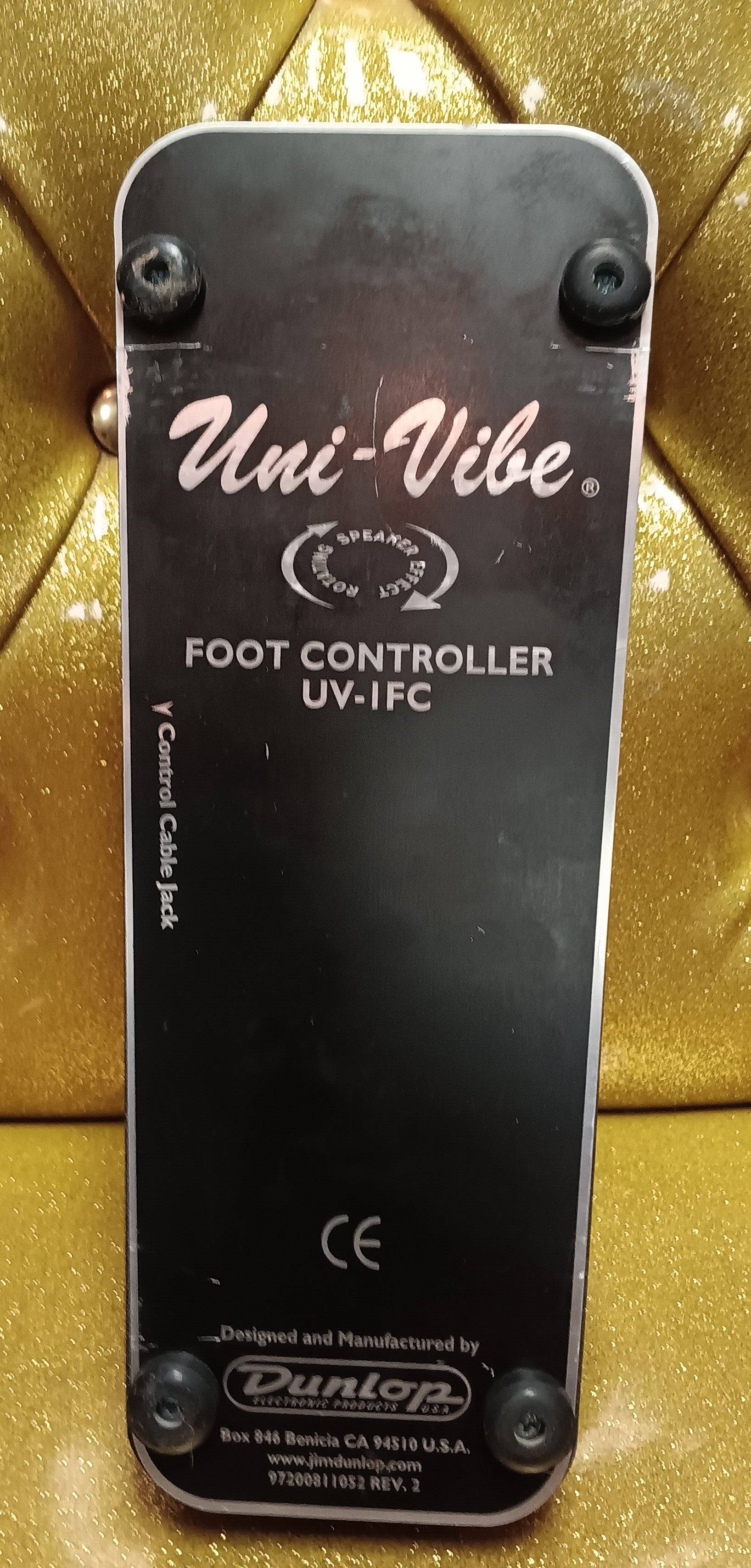 Dunlop UV1FC Uni-Vibe Foot Control used – Moon Music Pro