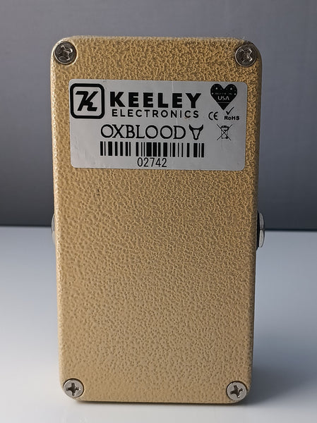 Keeley Oxblood used