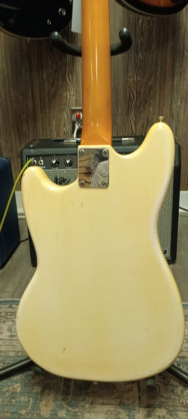 Fender Mustang 1966 - Olympic White used