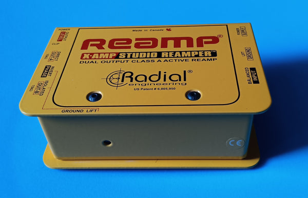 Radial Engineering X Amp Studio Reamper used