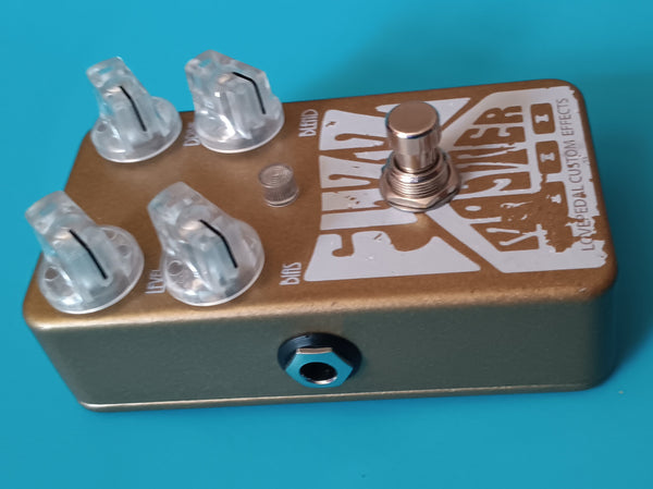Lovepedal Fuzz Master used