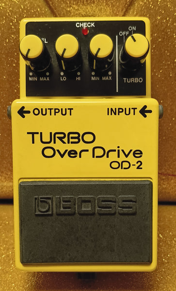 Boss OD-2 Turbo Overdrive used