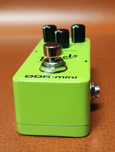 Nobels ODR-mini Natural Overdrive used