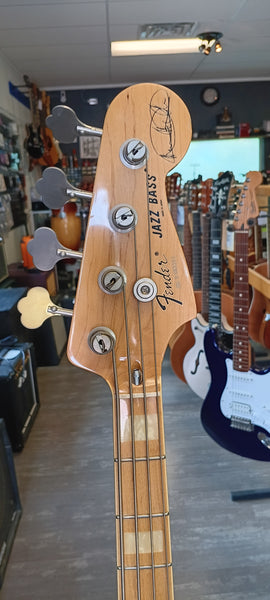 Fender Marcus Miller Signature Jazz Bass used