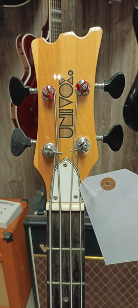 Univox Hi-Flier Bass 1970s used