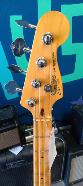 1983 American Fender Precision Bass Modified OHSC used