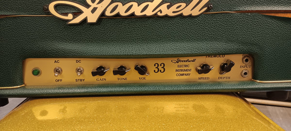 Goodsell 33 Guitar Amp Head used