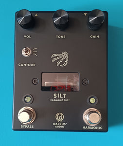 Walrus Audio SILT Harmonic Fuzz used