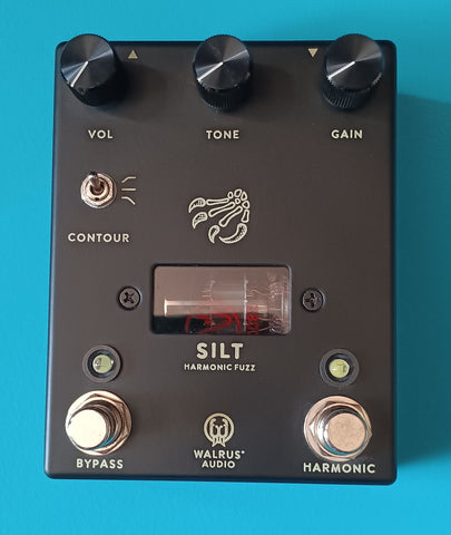 Walrus Audio SILT Harmonic Fuzz used