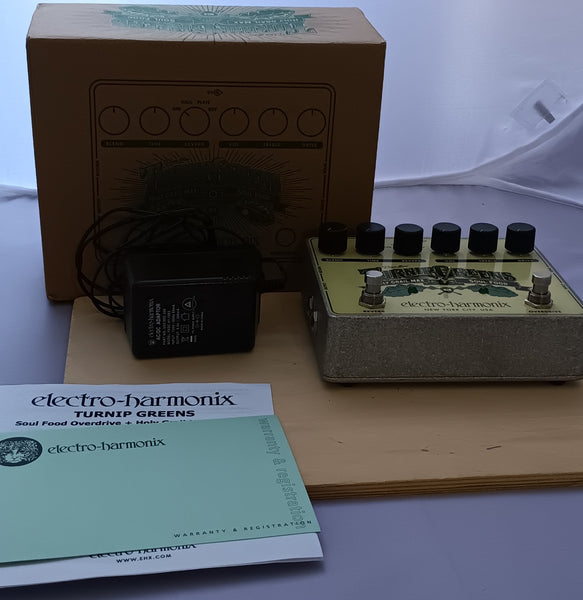 Electro-Harmonix Turnip Greens used