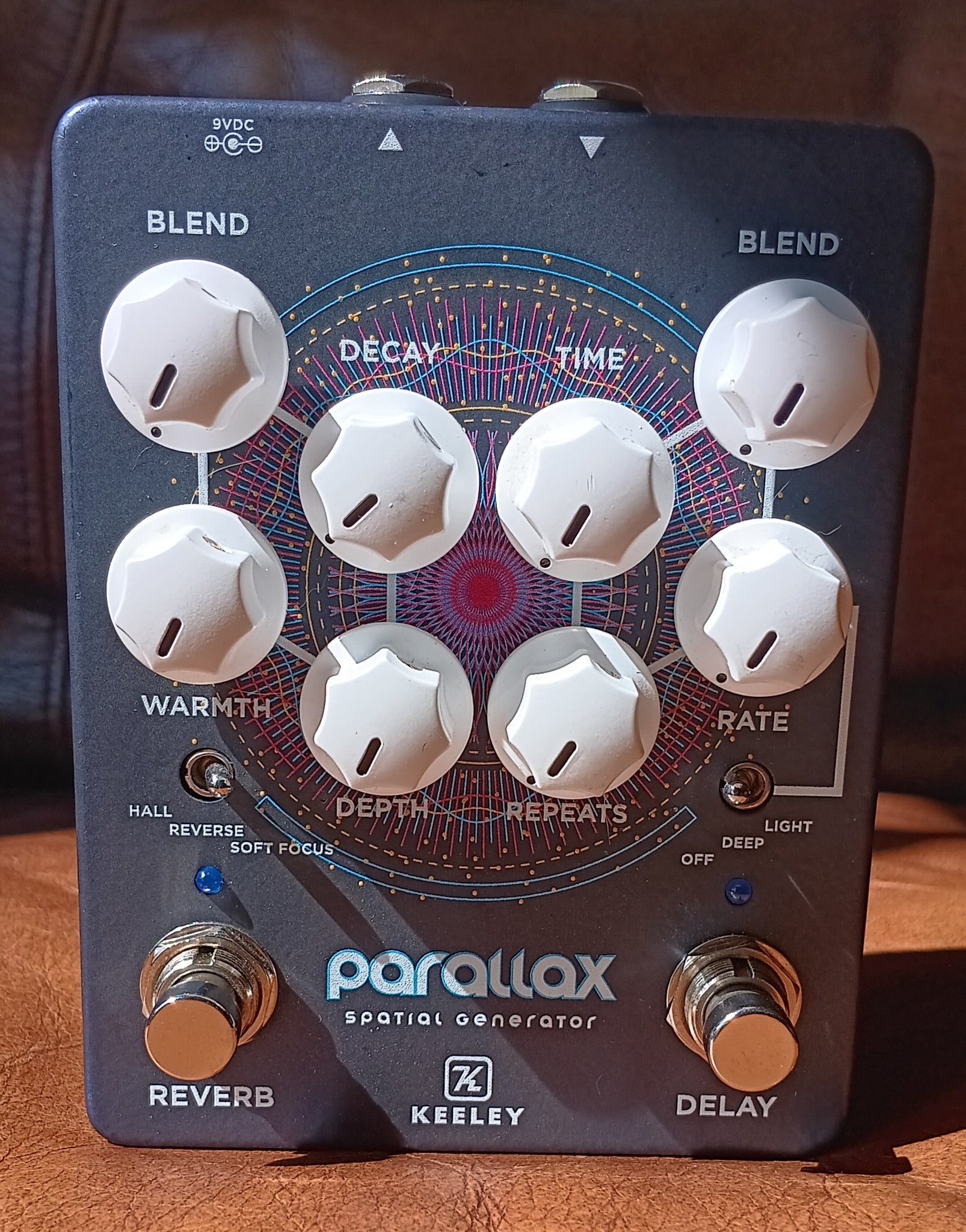 Keeley Electronics Parallax used