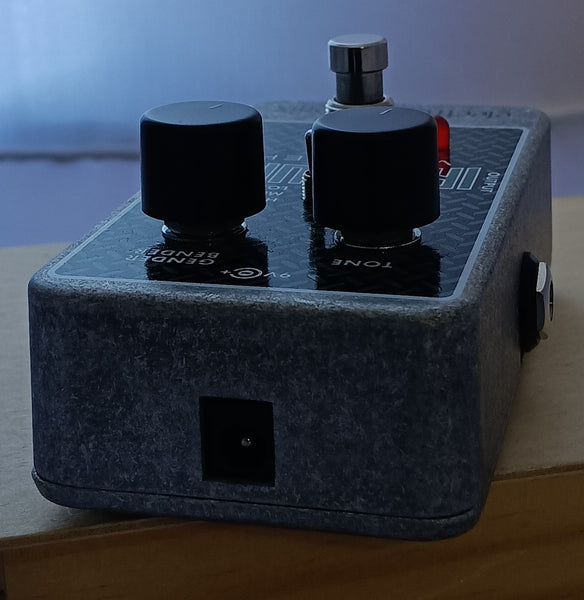 Electro-Harmonix Iron Lung Vocoder used