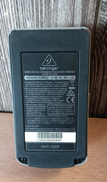 Behringer UO300 Ultra Octaver used