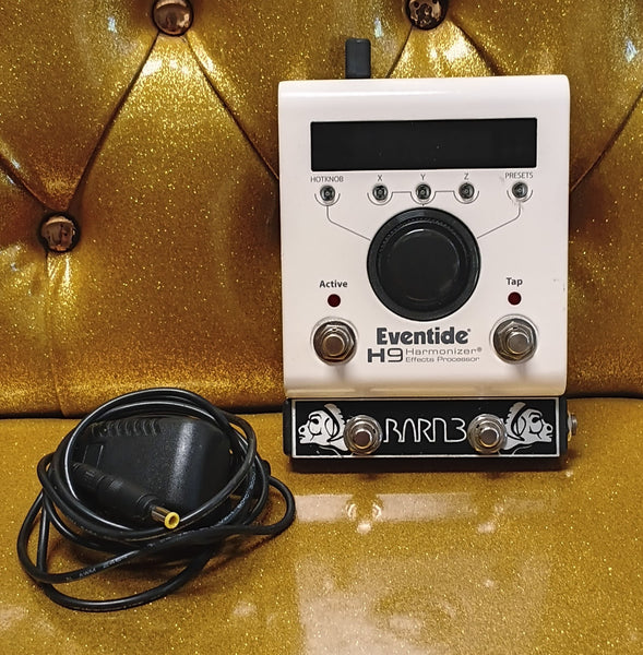 Eventide H9 Core Harmonizer w/ Barn3 Footswitch used