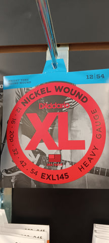D'Addario EXL145