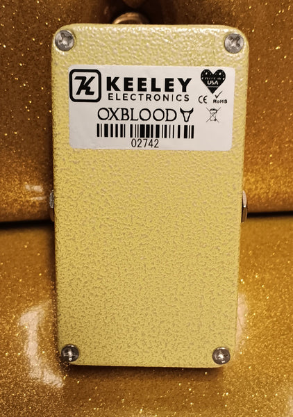Keeley Oxblood used