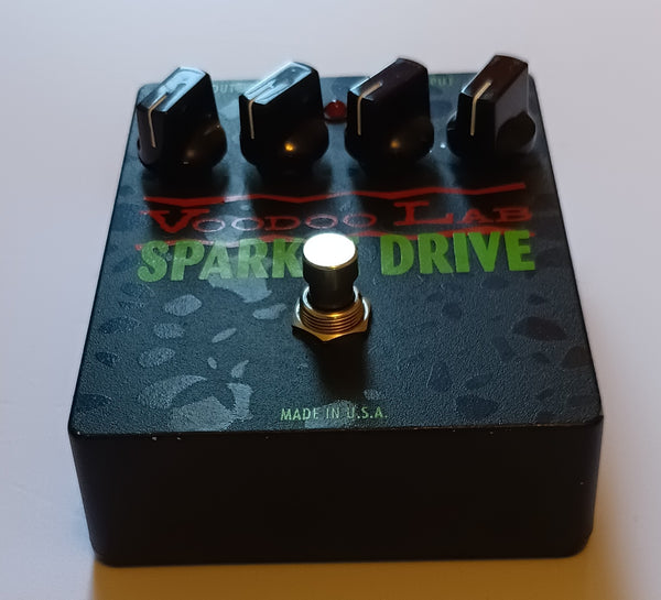 Voodoo Lab Sparkle Drive used