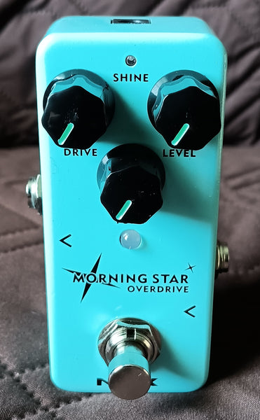 NUX Morning Star Overdrive used