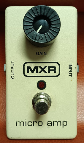 MXR M133 Micro Amp used