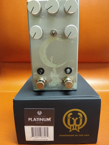 Walrus Audio Slotva used