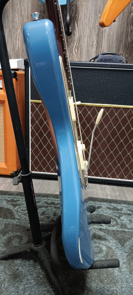 Doubleday Guitars Aged Pelham Blue Thrasher Custom