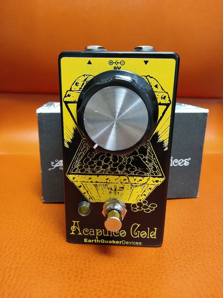 Earthquaker Devices Acapulco Gold used