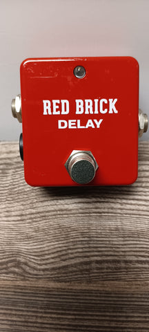 Henretta Red Brick Delay used