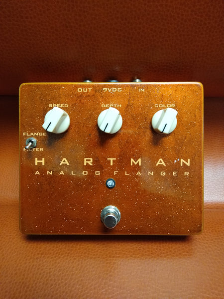 Hartman Electronics Analog Flanger used