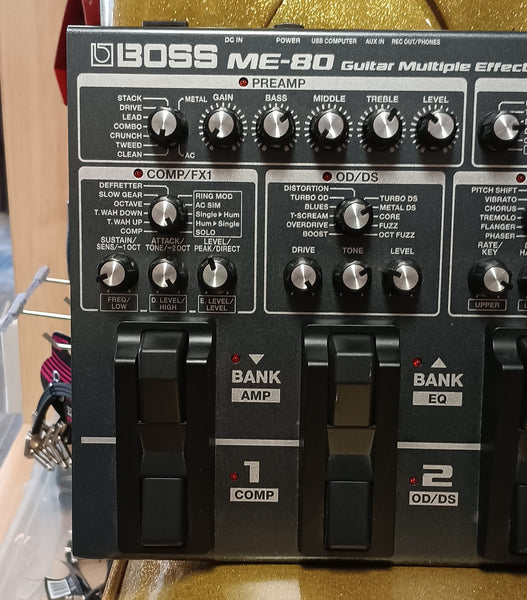 Boss ME-80 Multi Effect Unit used