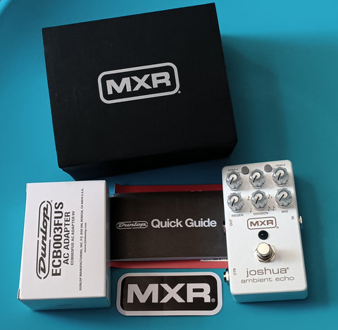 MXR Joshua Ambient Echo used