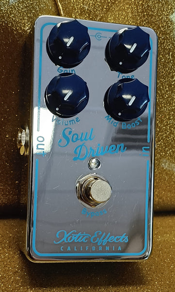 Xotic Effects Soul Driven used