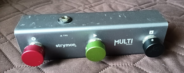 Strymon MultiSwitch used
