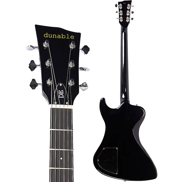 Dunable Guitars R2 DE Gloss Black - Chrome Hardware