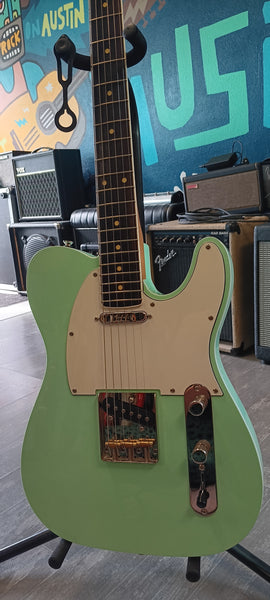 Modern Vintage MVT-64-SFG-RSW ’60s Vintage Guitar – Seafoam Green Finish