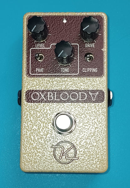 Keeley Oxblood used