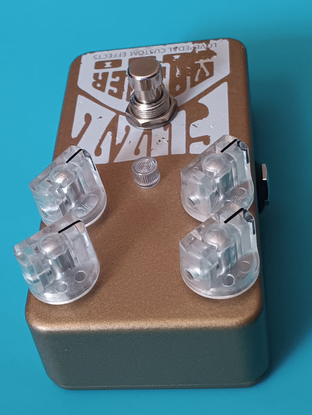 Lovepedal Fuzz Master used