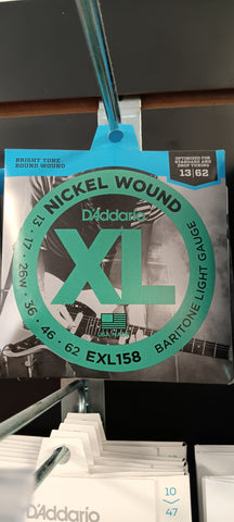 D'Addario EXL158