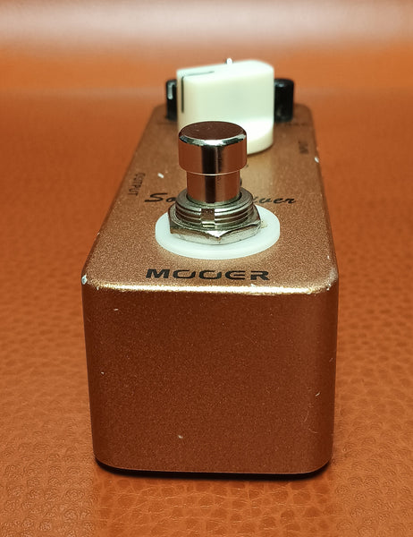 Mooer Soul Shiver Modulation pedal used